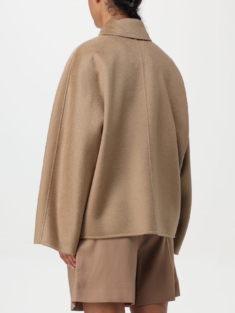Giglio Cappotto corto in cashmere Max Mara Saldi Di Fabbrica