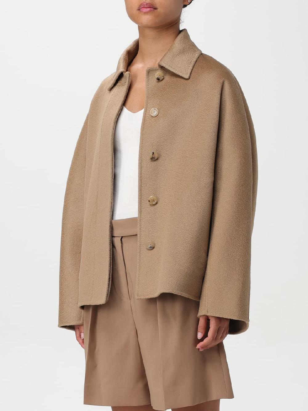 Giglio Cappotto corto in cashmere Max Mara Saldi Di Fabbrica