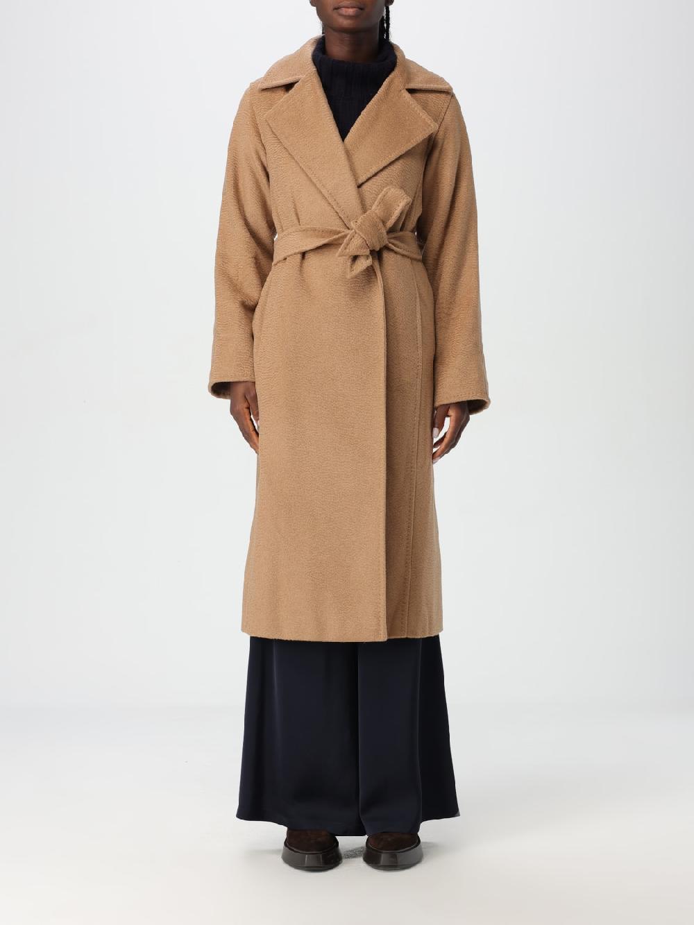 Giglio Cappotto Max Mara in lana di cammello