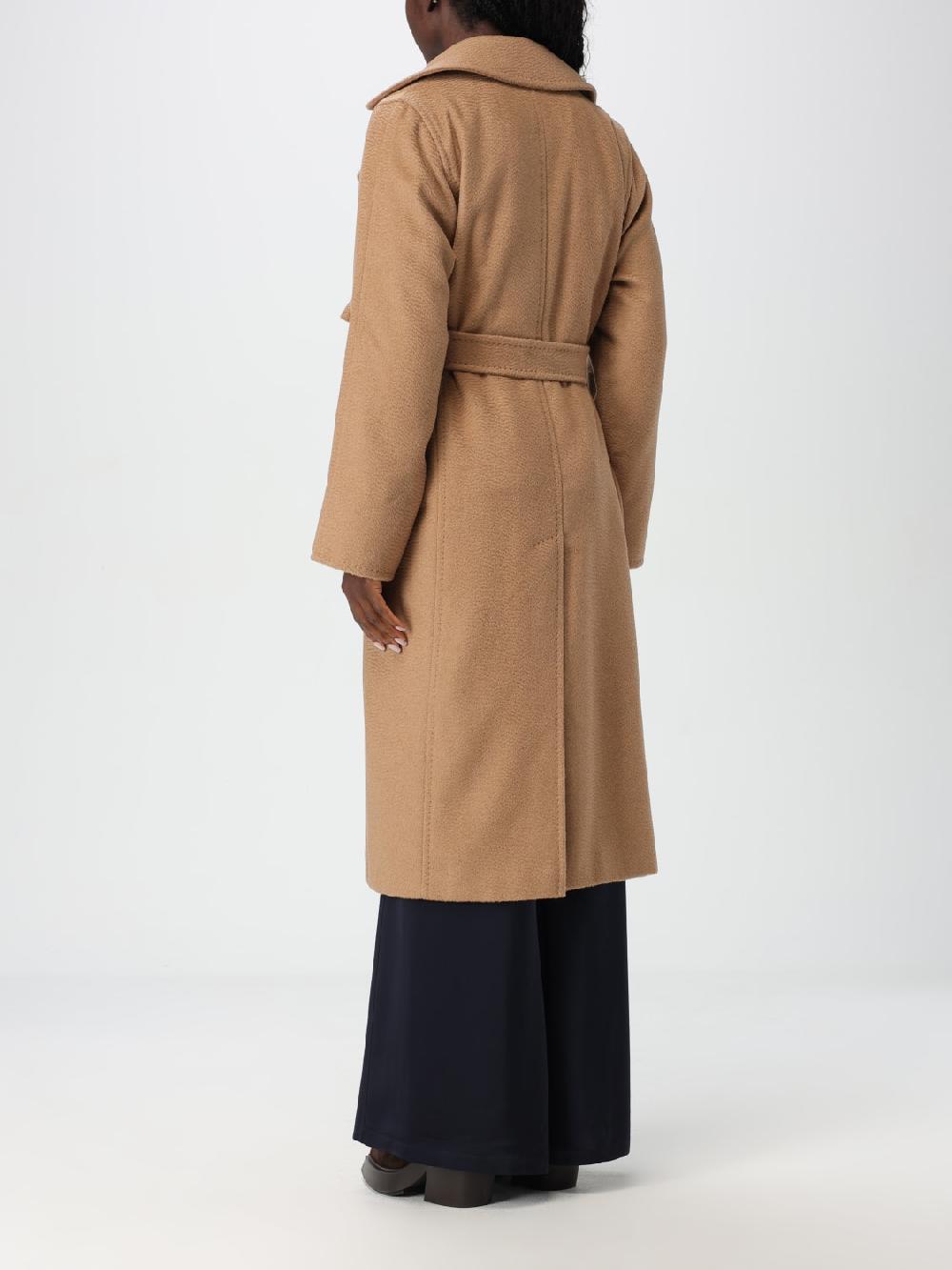 Giglio Cappotto Max Mara in lana di cammello Vendite Flash