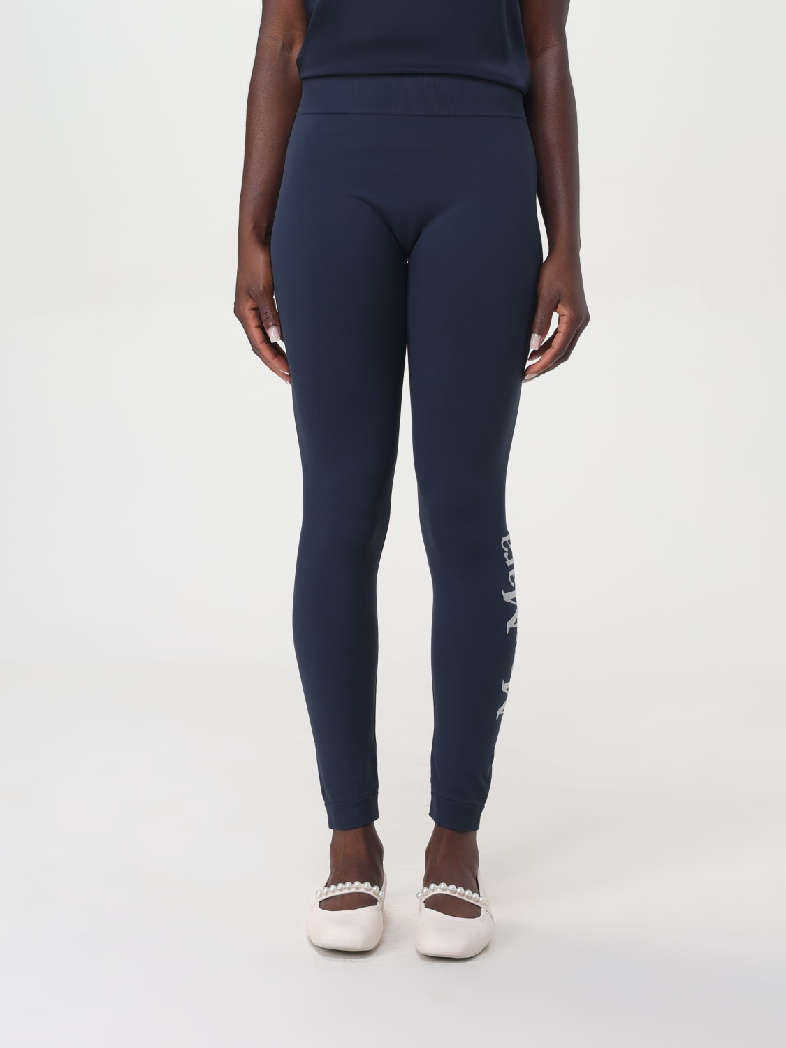 Giglio Leggings con logo 's Max Mara Nuova