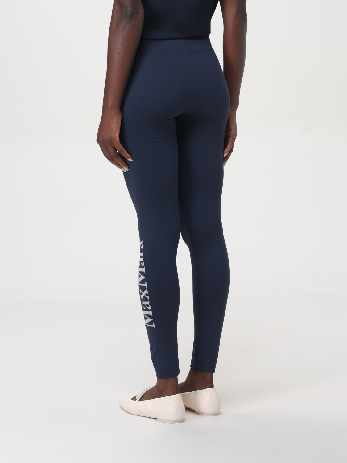 Giglio Leggings con logo 's Max Mara Nuova
