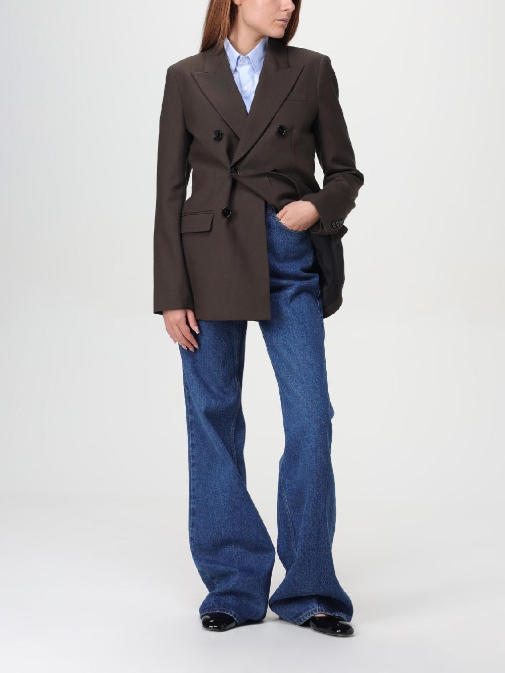 Giglio Jeans Ami Paris in denim di cotone Moda