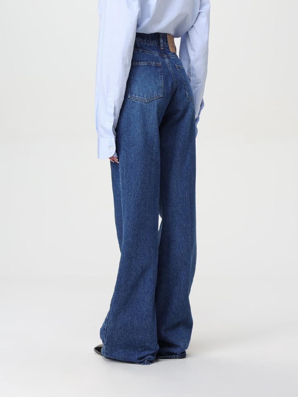 Giglio Jeans Ami Paris in denim di cotone Moda