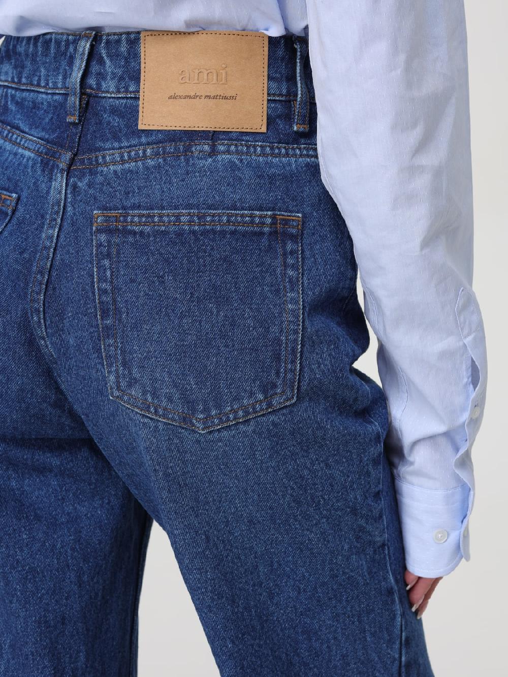 Giglio Jeans Ami Paris in denim di cotone Moda