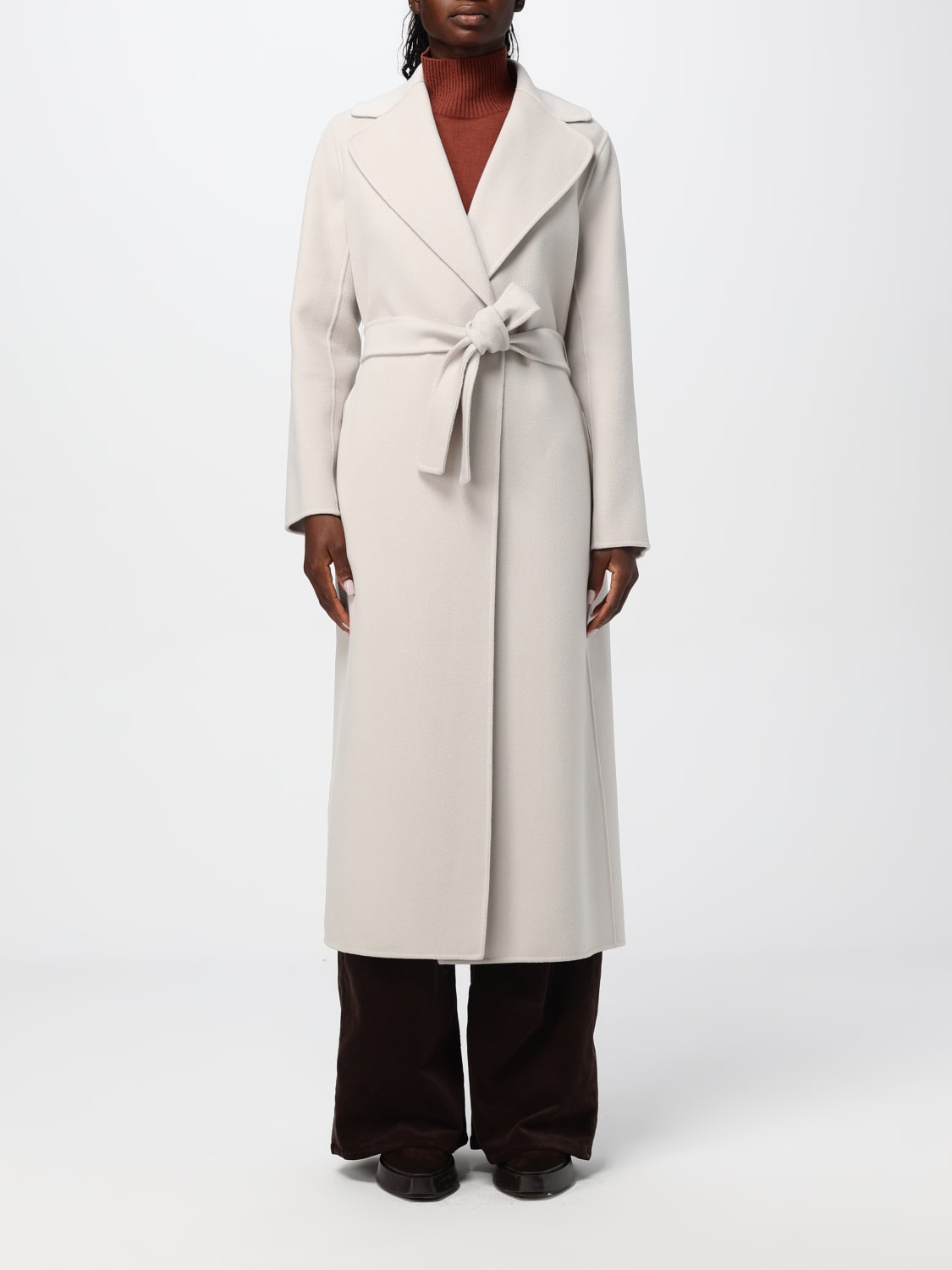 Giglio Cappotto 'S Max Mara in lana vergine Sconto di tempo limitato
