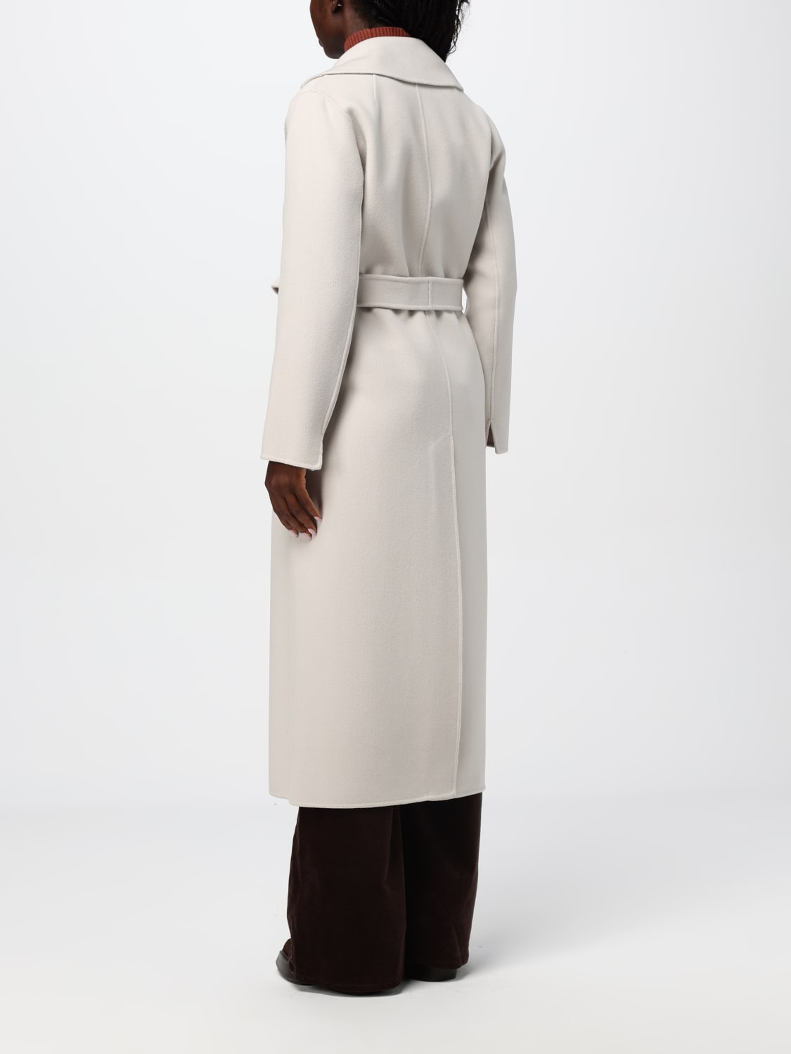 Giglio Cappotto 'S Max Mara in lana vergine Sconto di tempo limitato