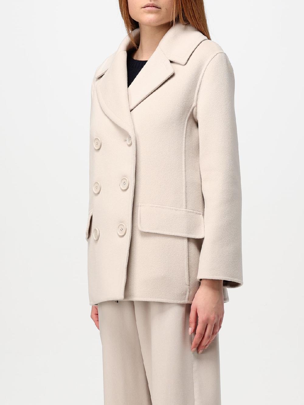 Giglio Cappotto a doppiopetto 's Max Mara Negozio online di fabbrica