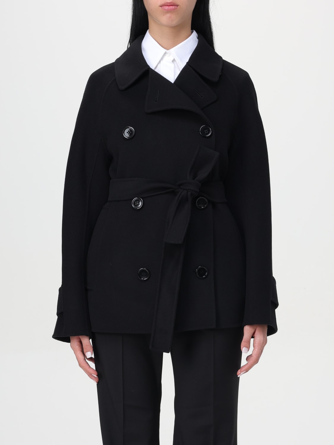 Giglio Cappotto a doppiopetto 's Max Mara Prezzo di fabbrica