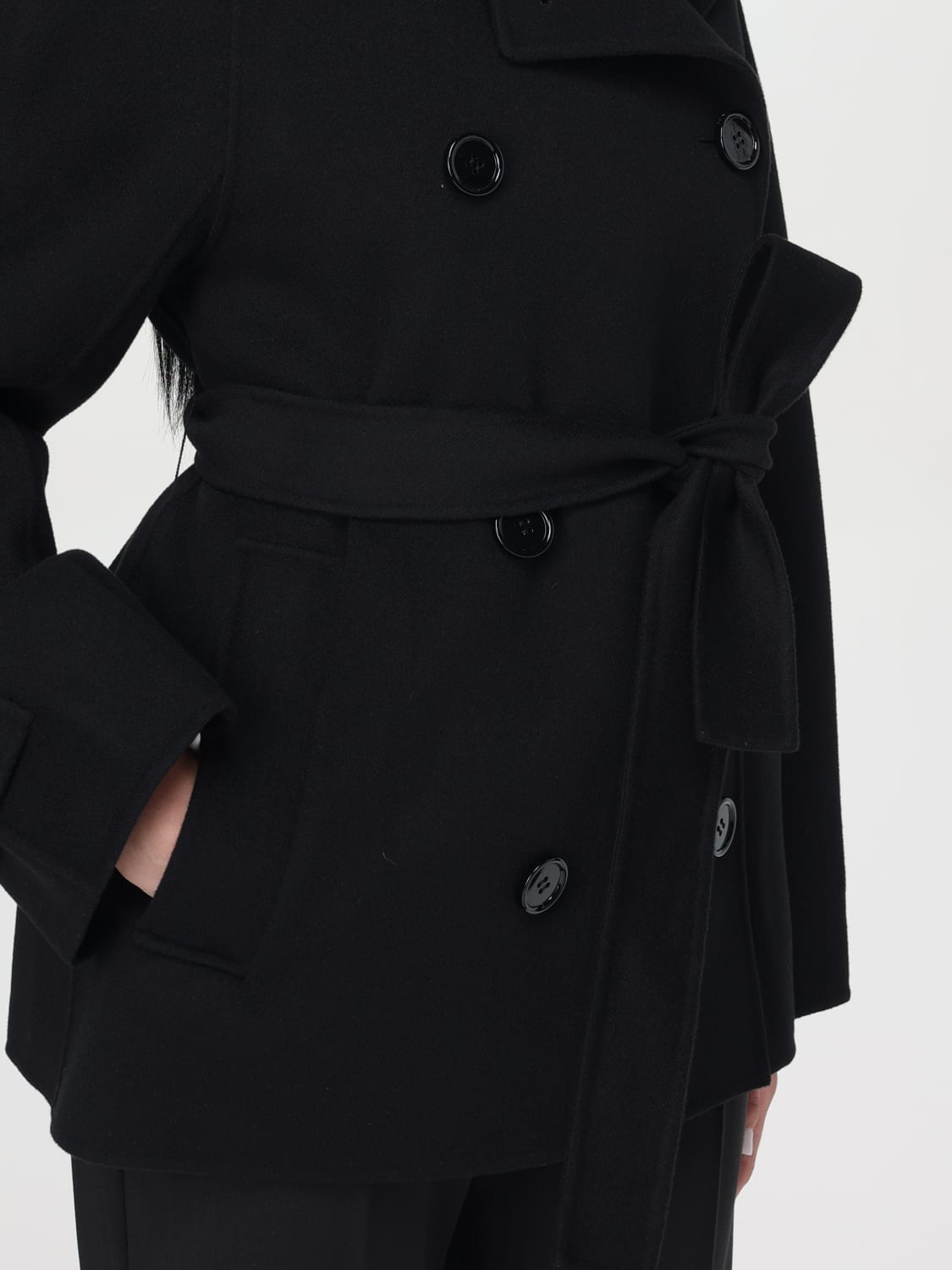 Giglio Cappotto a doppiopetto 's Max Mara Prezzo di fabbrica