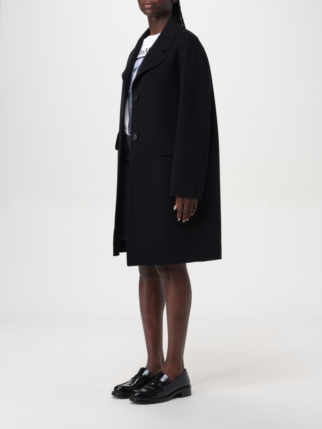 Giglio Cappotto di lana 's Max Mara Offerta speciale