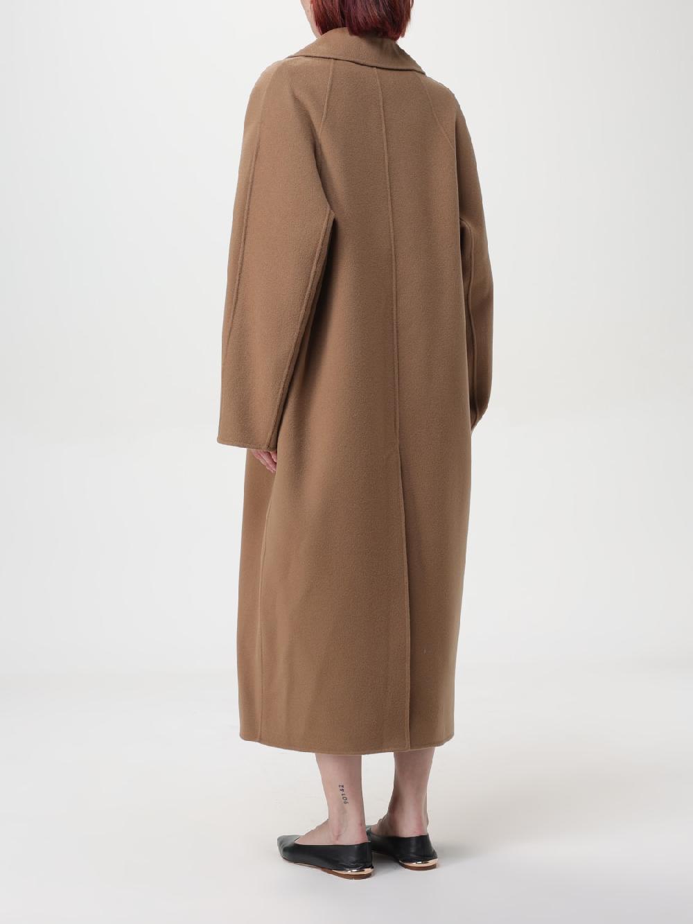 Giglio Cappotto di lana 's Max Mara Comprare a buon mercato