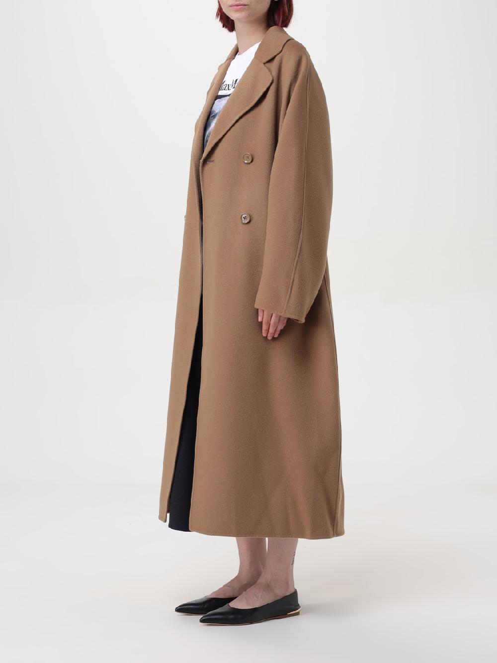 Giglio Cappotto di lana 's Max Mara Comprare a buon mercato