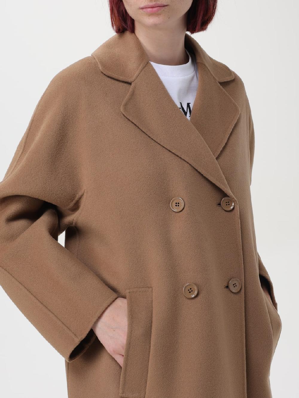 Giglio Cappotto di lana 's Max Mara Comprare a buon mercato