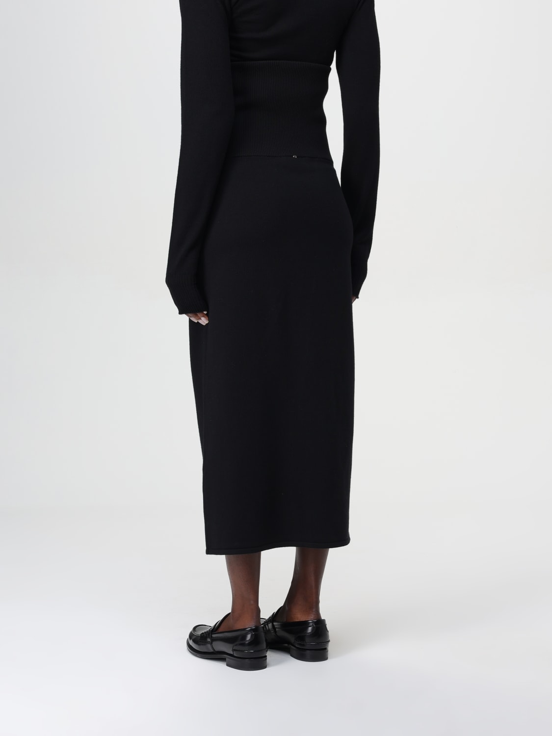 Giglio Gonna Sportmax in lana vergine Shopping online