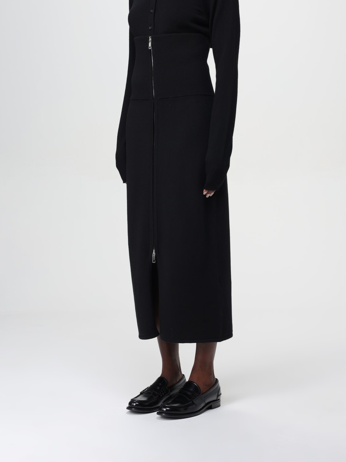 Giglio Gonna Sportmax in lana vergine Shopping online