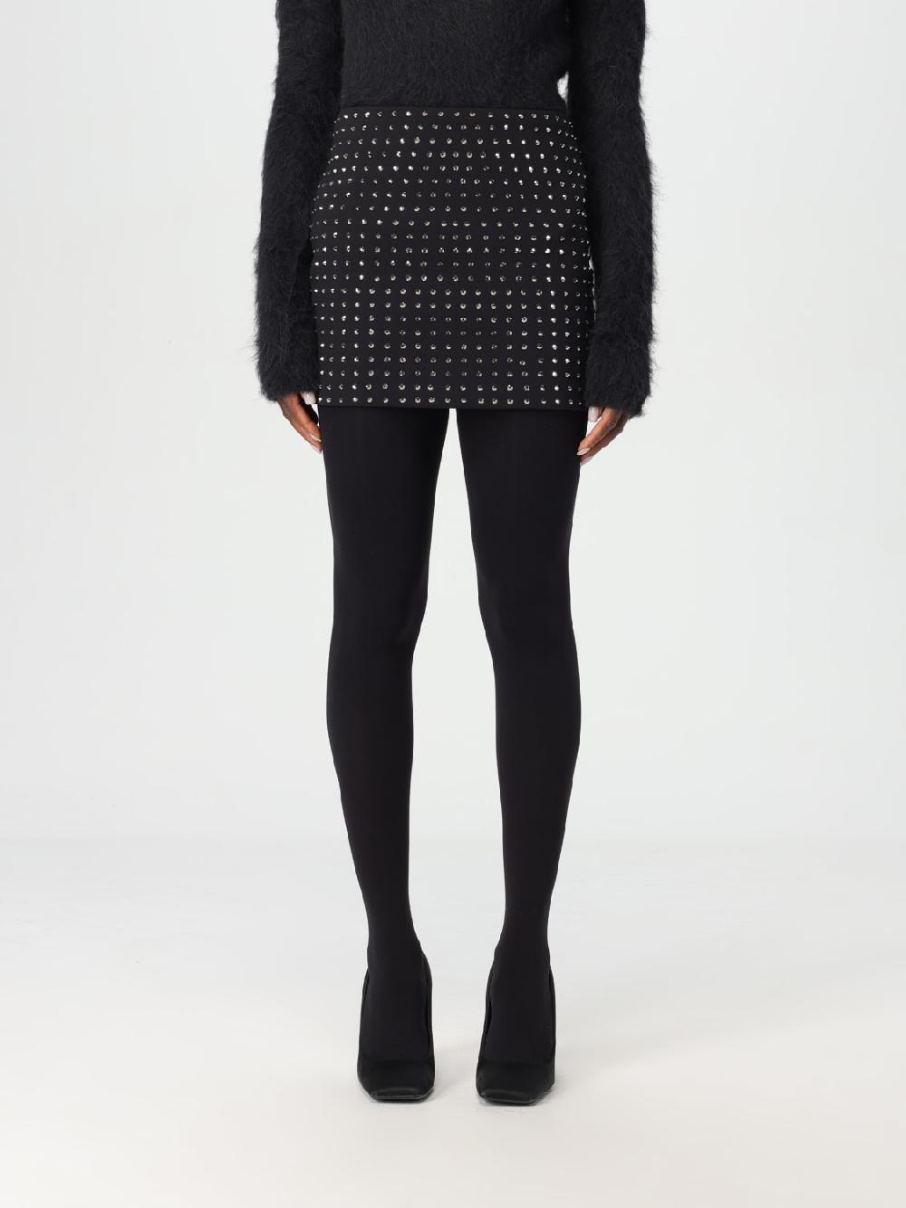 Giglio Gonna mini Sportmax in tessuto con strass Vendite stagionali