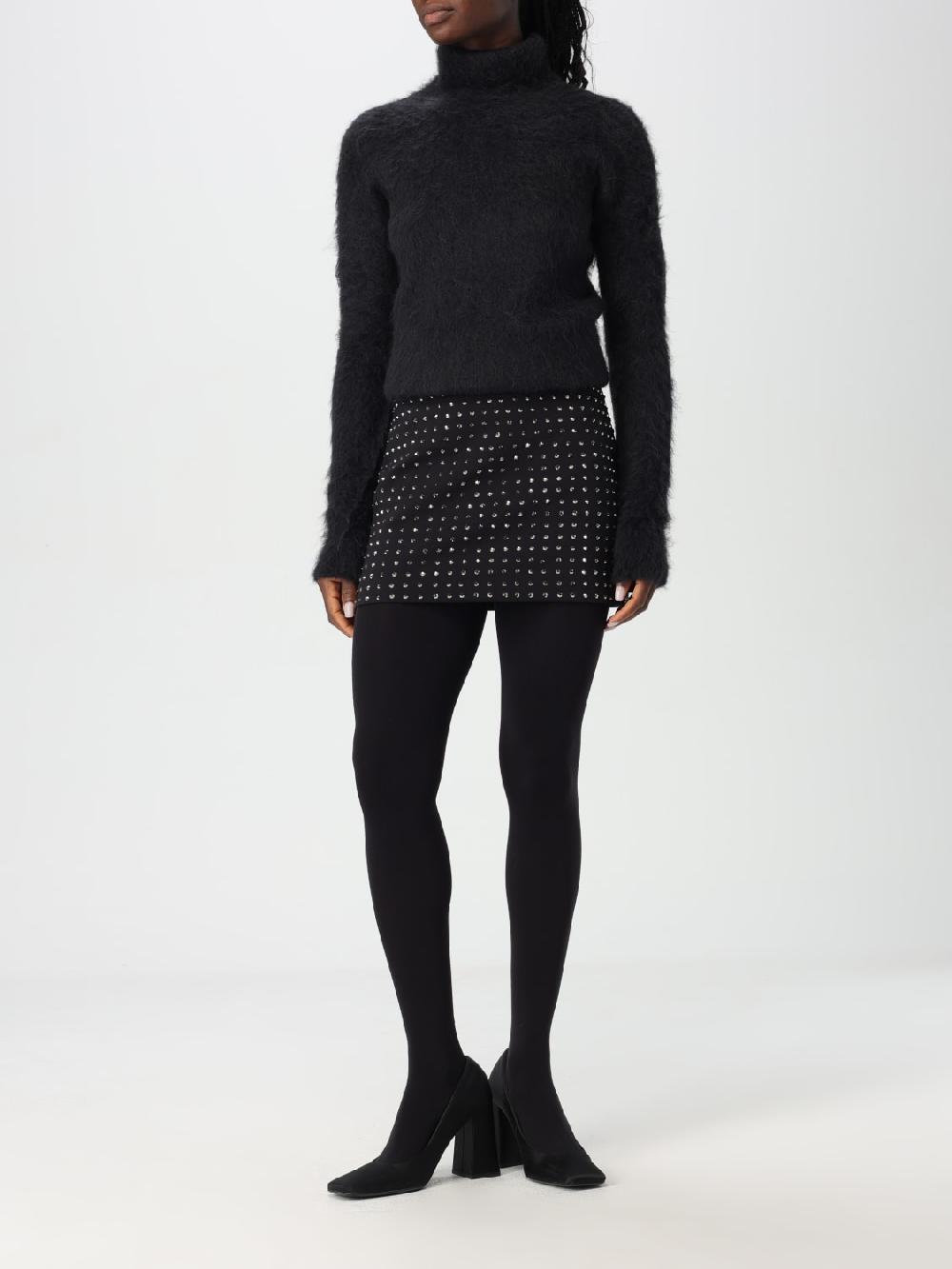Giglio Gonna mini Sportmax in tessuto con strass Vendite stagionali