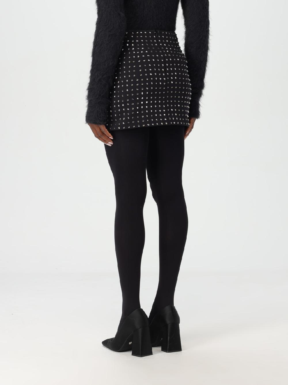 Giglio Gonna mini Sportmax in tessuto con strass Vendite stagionali