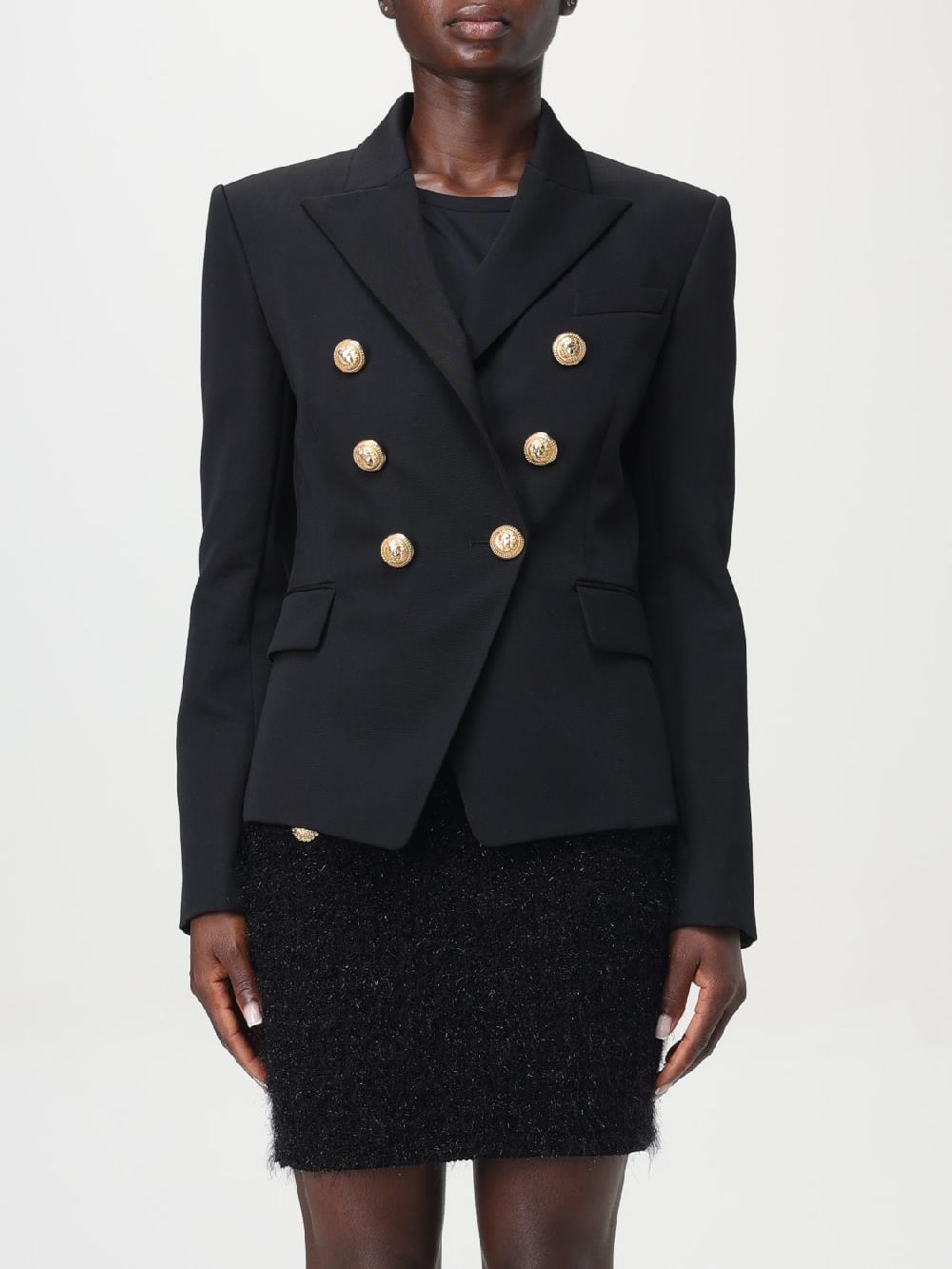 Giglio Blazer Balmain in lana vergine Black Friday