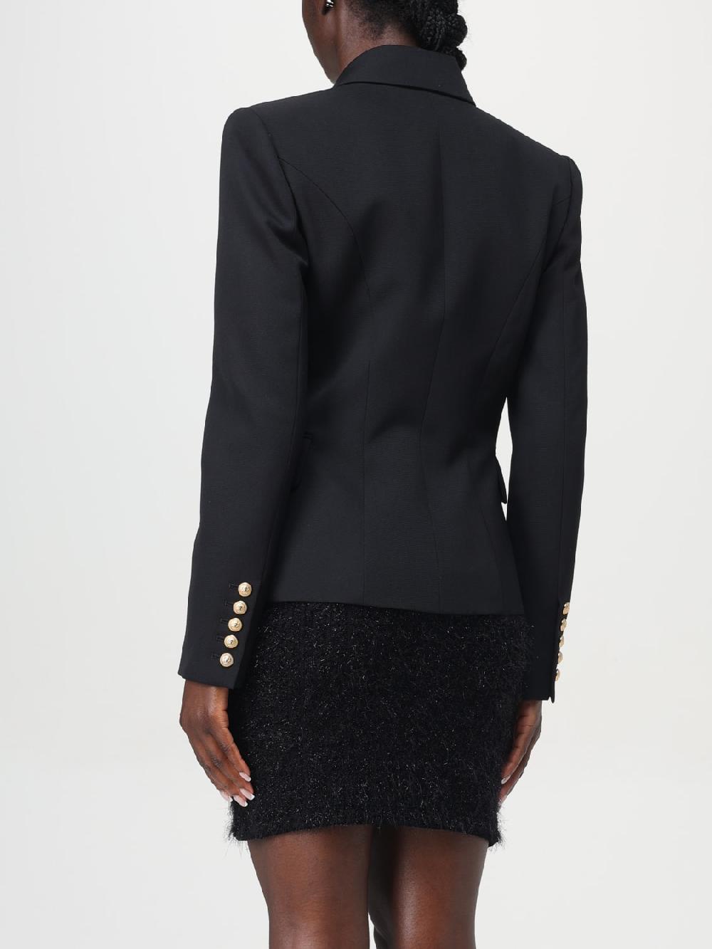 Giglio Blazer Balmain in lana vergine Black Friday