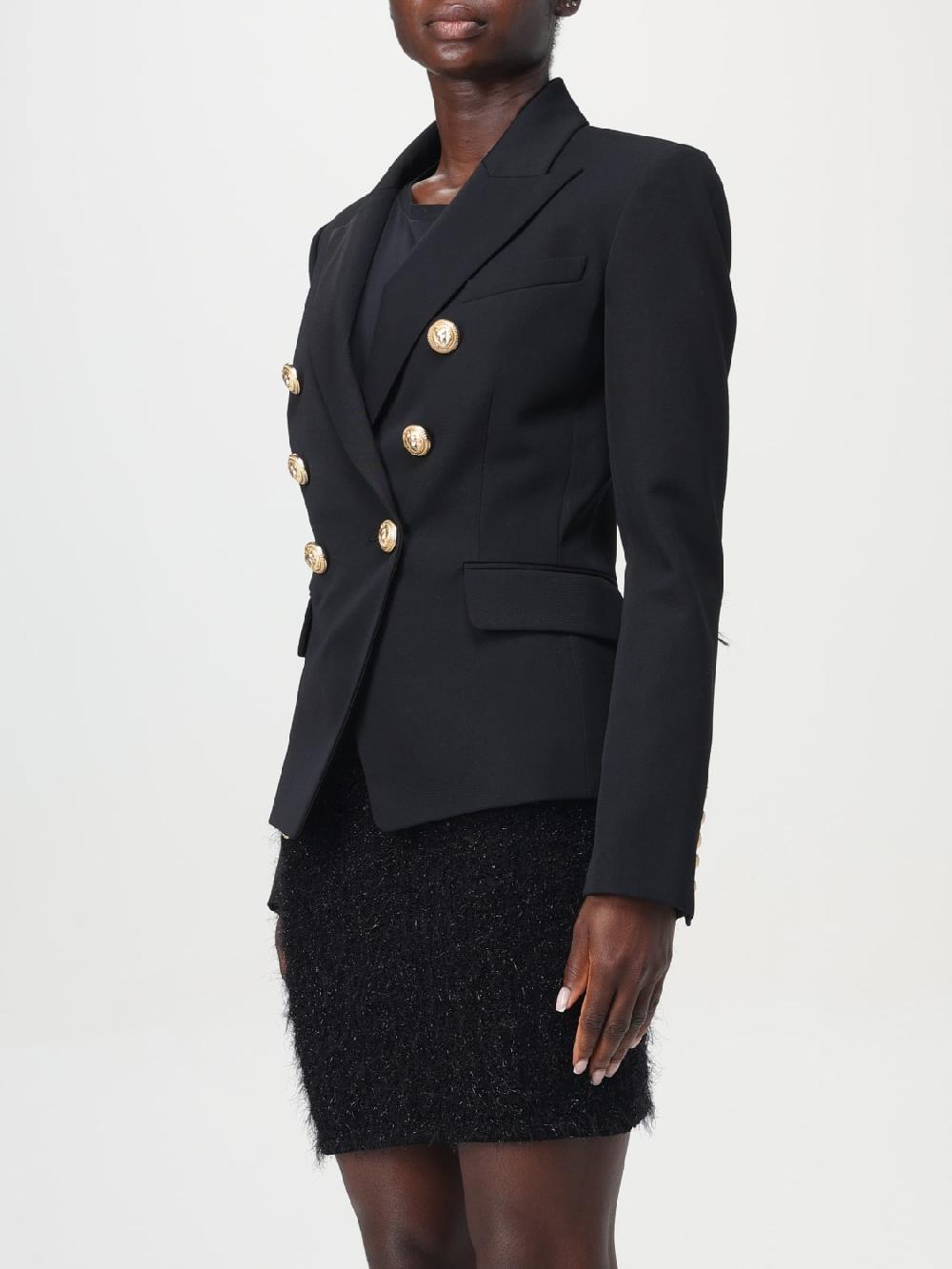 Giglio Blazer Balmain in lana vergine Black Friday