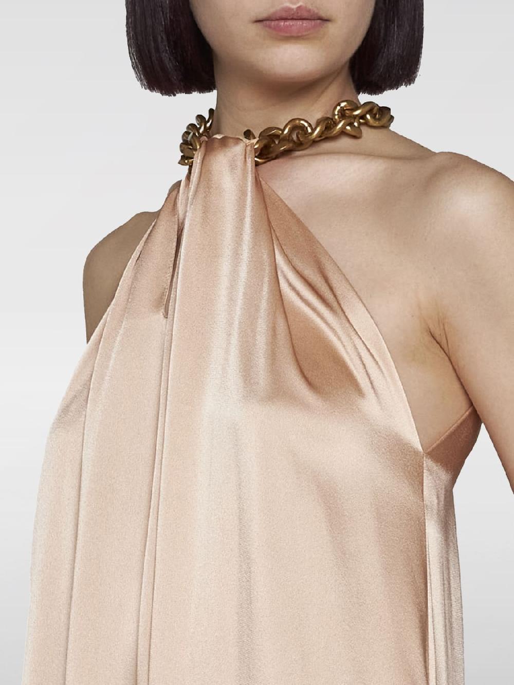Giglio Abito lungo con dettaglio a catena Stella McCartney Online Outlet