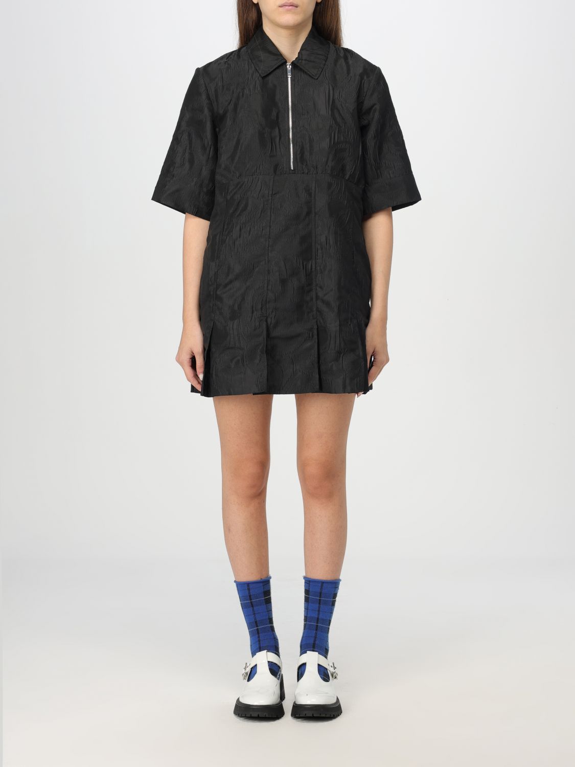 Giglio Abito Ganni in nylon Offerte esclusive