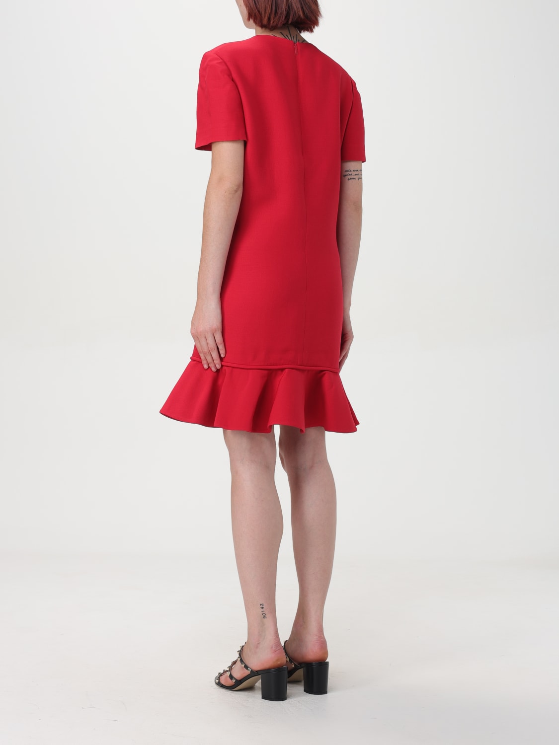 Giglio Abito mini Valentino in crêpe couture Lightning offer