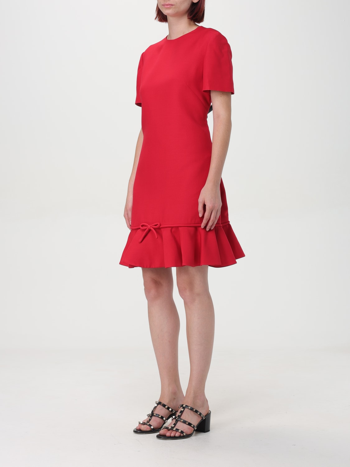Giglio Abito mini Valentino in crêpe couture Lightning offer