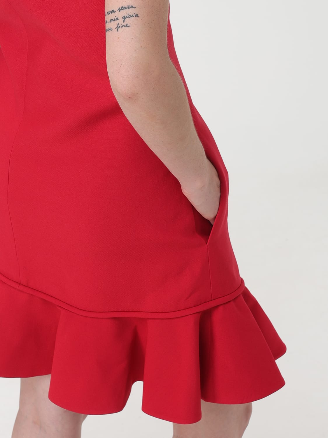 Giglio Abito mini Valentino in crêpe couture Lightning offer