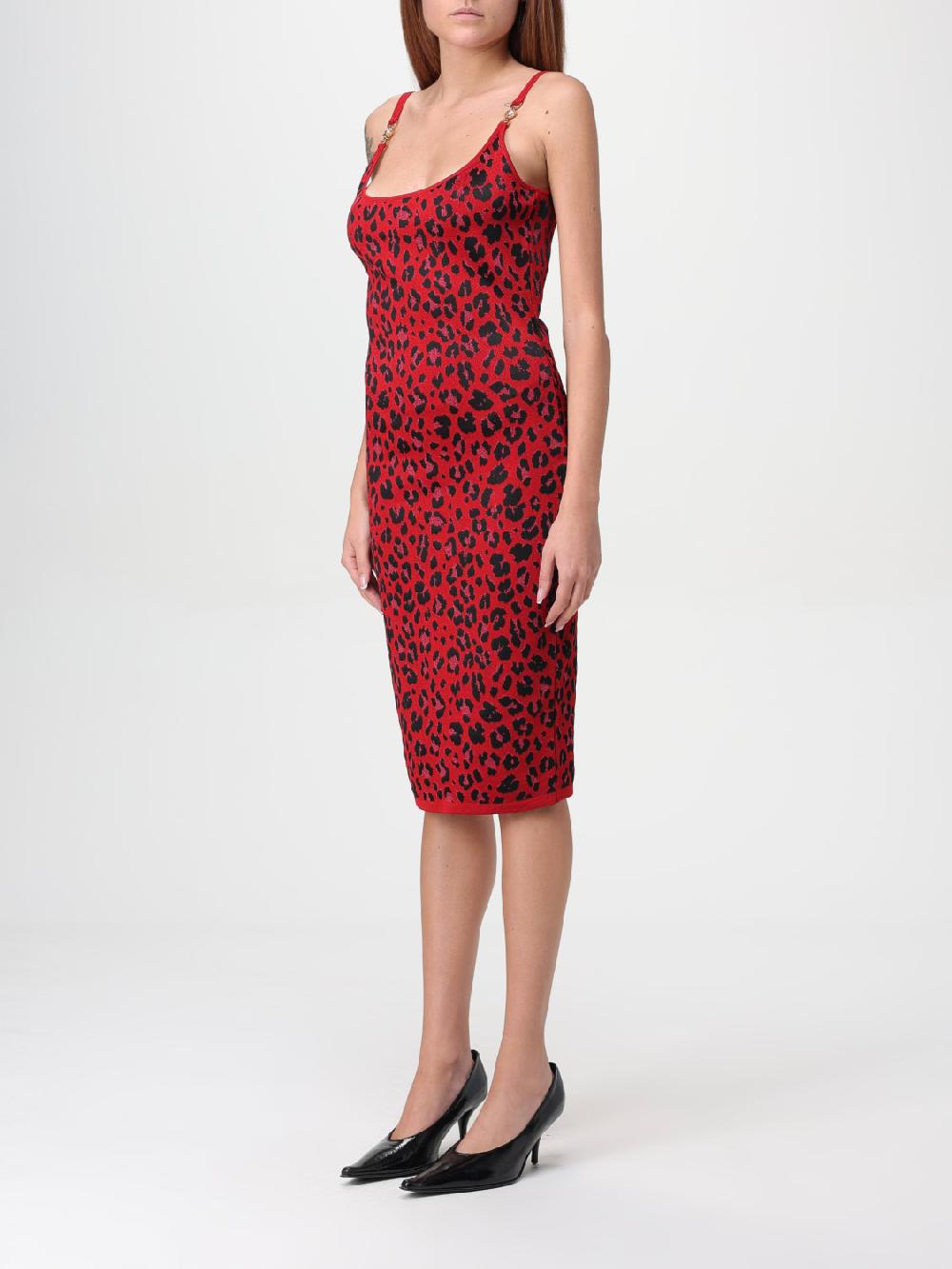 Giglio Abito animalier Versace Nuovi prodotti