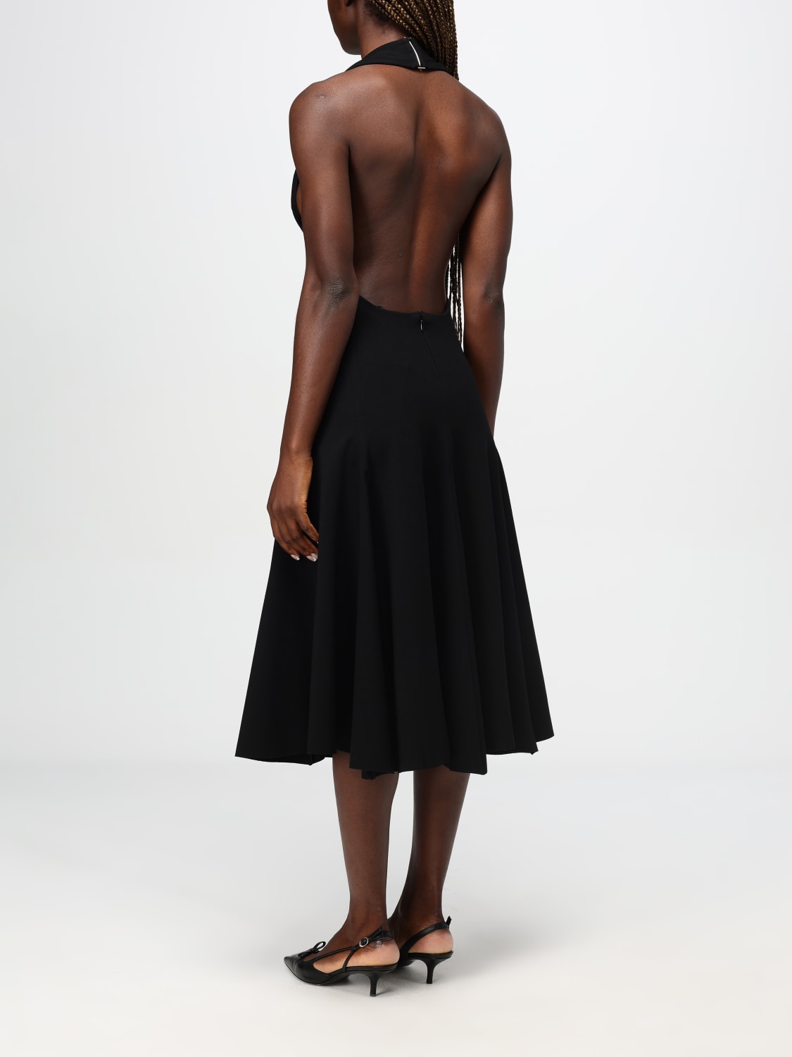 Giglio Abito Jacquemus in tessuto elasticizzato Offerte stagionali