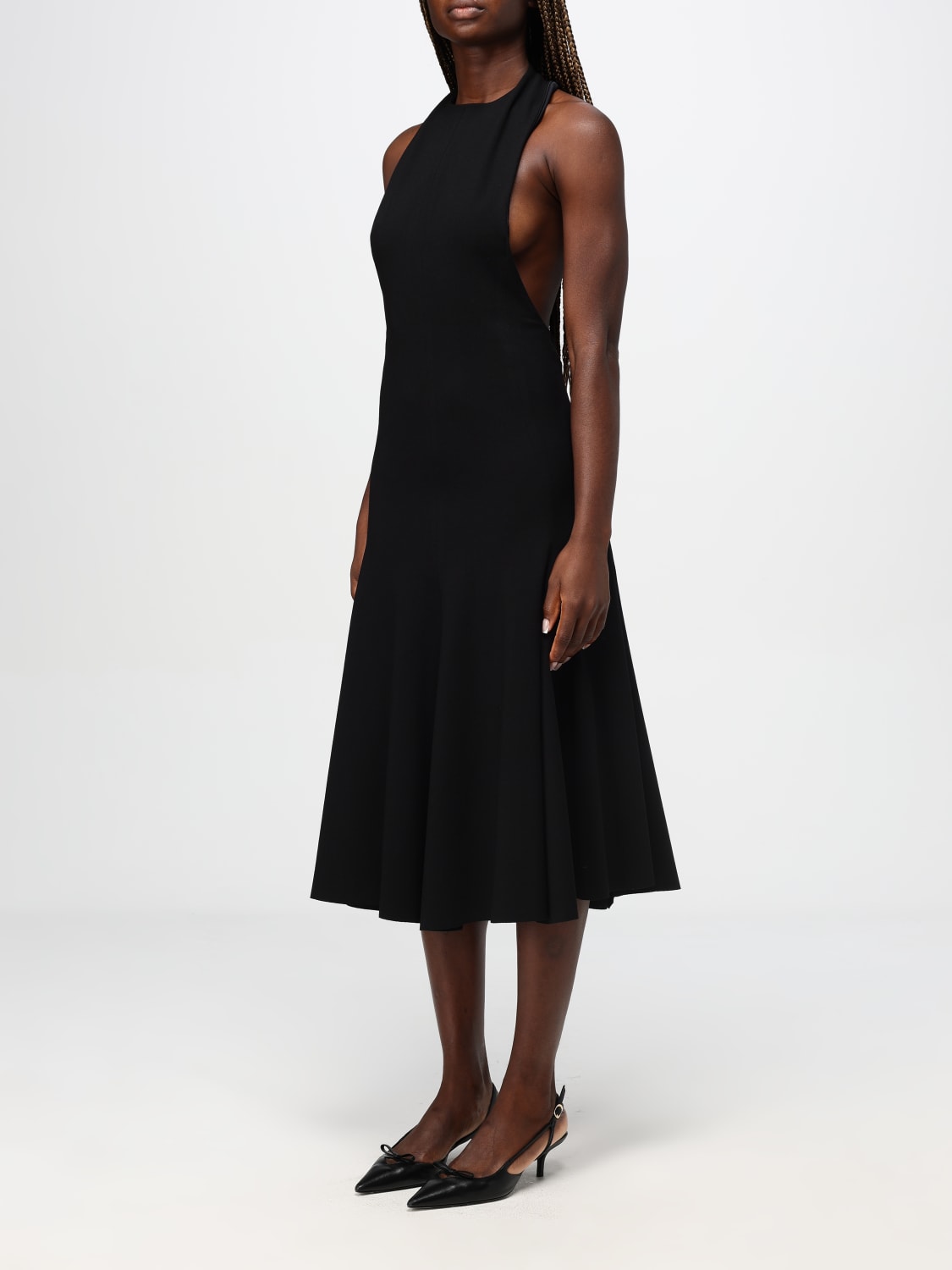 Giglio Abito Jacquemus in tessuto elasticizzato Offerte stagionali