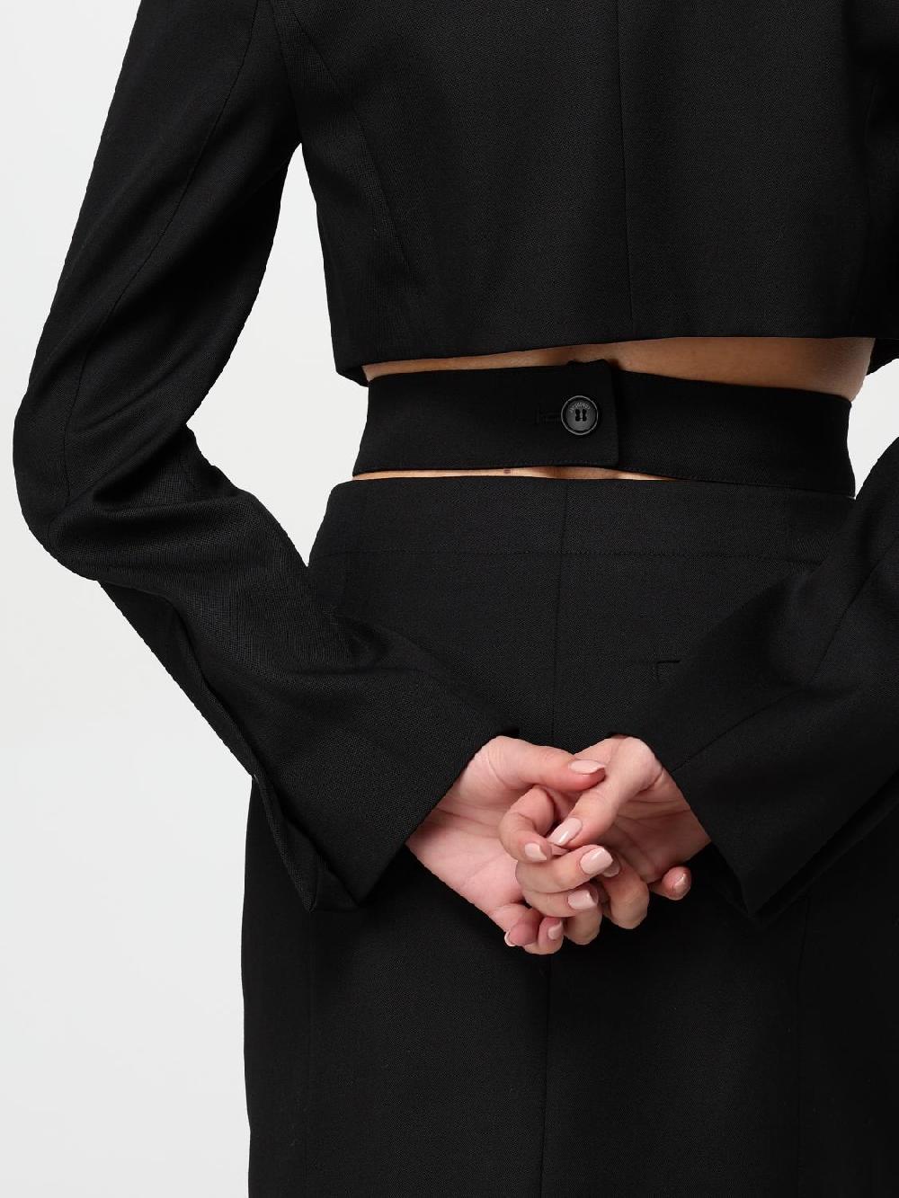 Giglio Abito blazer Jacquemus in misto cotone Ultimi due giorni
