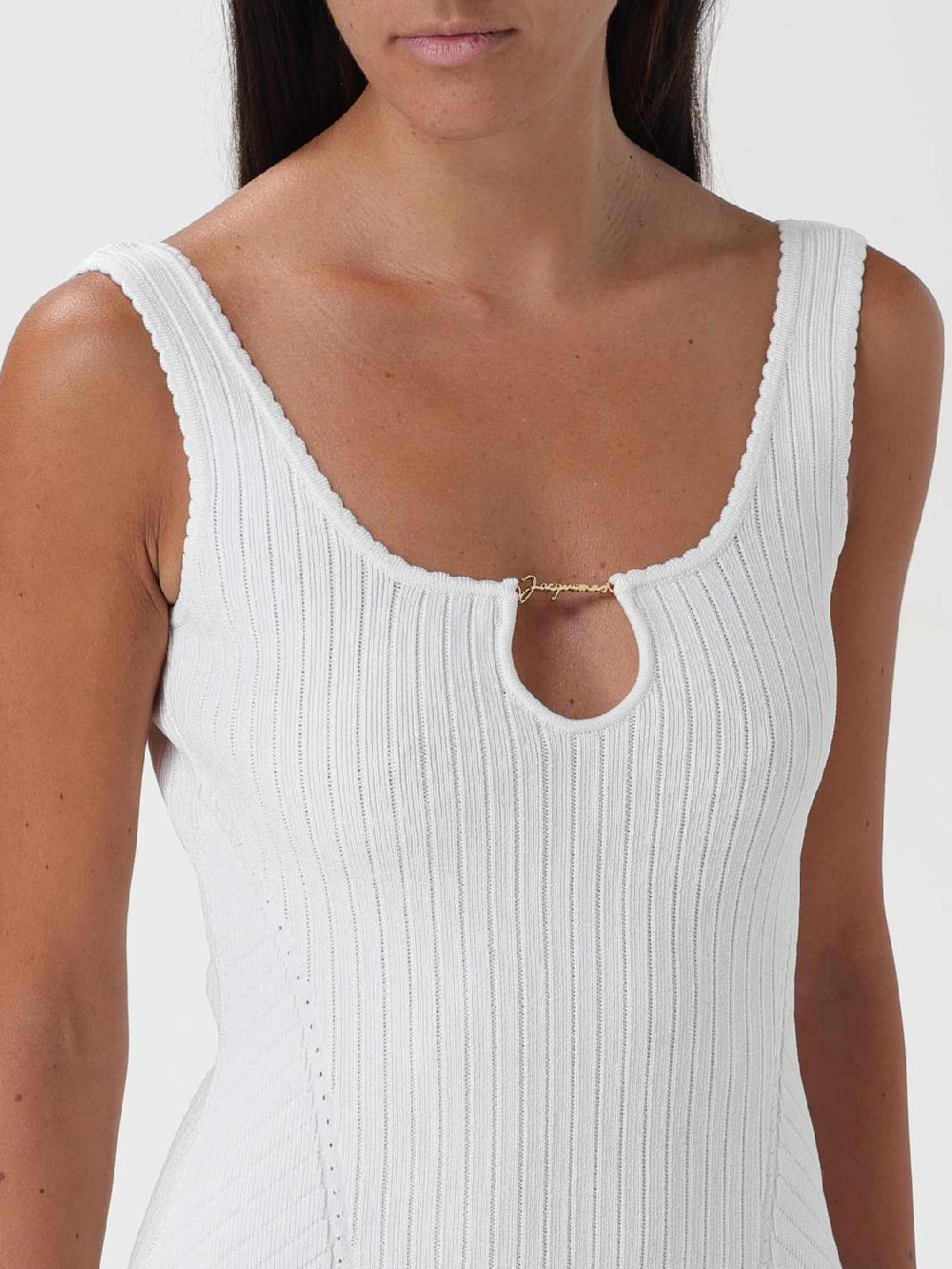 Giglio Abito mini Jacquemus in viscosa Fino al 50% di sconto