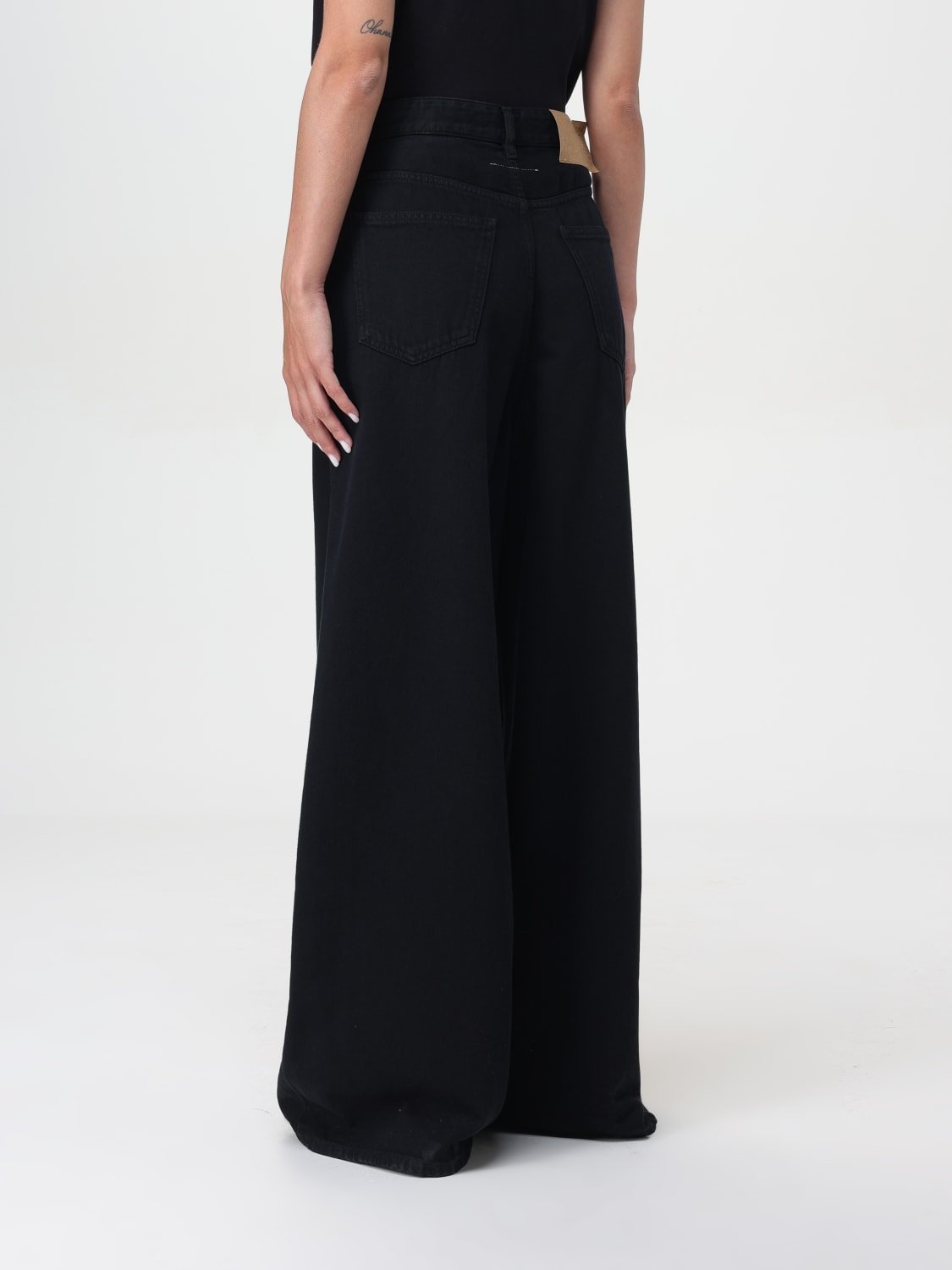 Giglio Jeans palazzo Mm6 Maison Margiela Enormi sconti