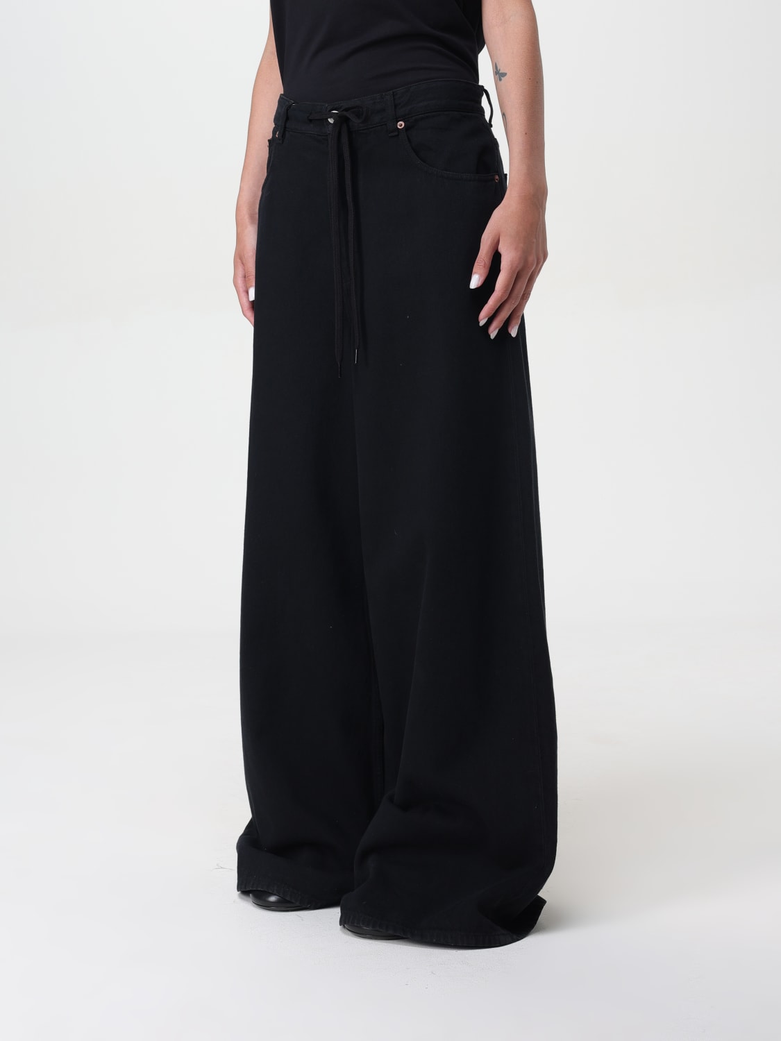 Giglio Jeans palazzo Mm6 Maison Margiela Enormi sconti