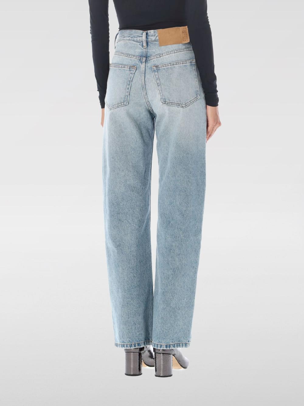 Giglio Jeans MM6 Maison Margiela in denim used Duty-free