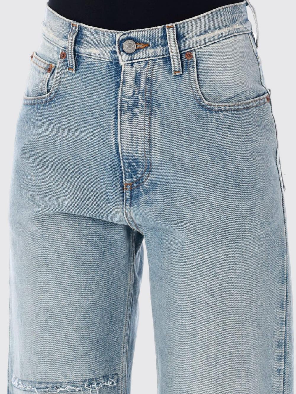 Giglio Jeans MM6 Maison Margiela in denim used Duty-free