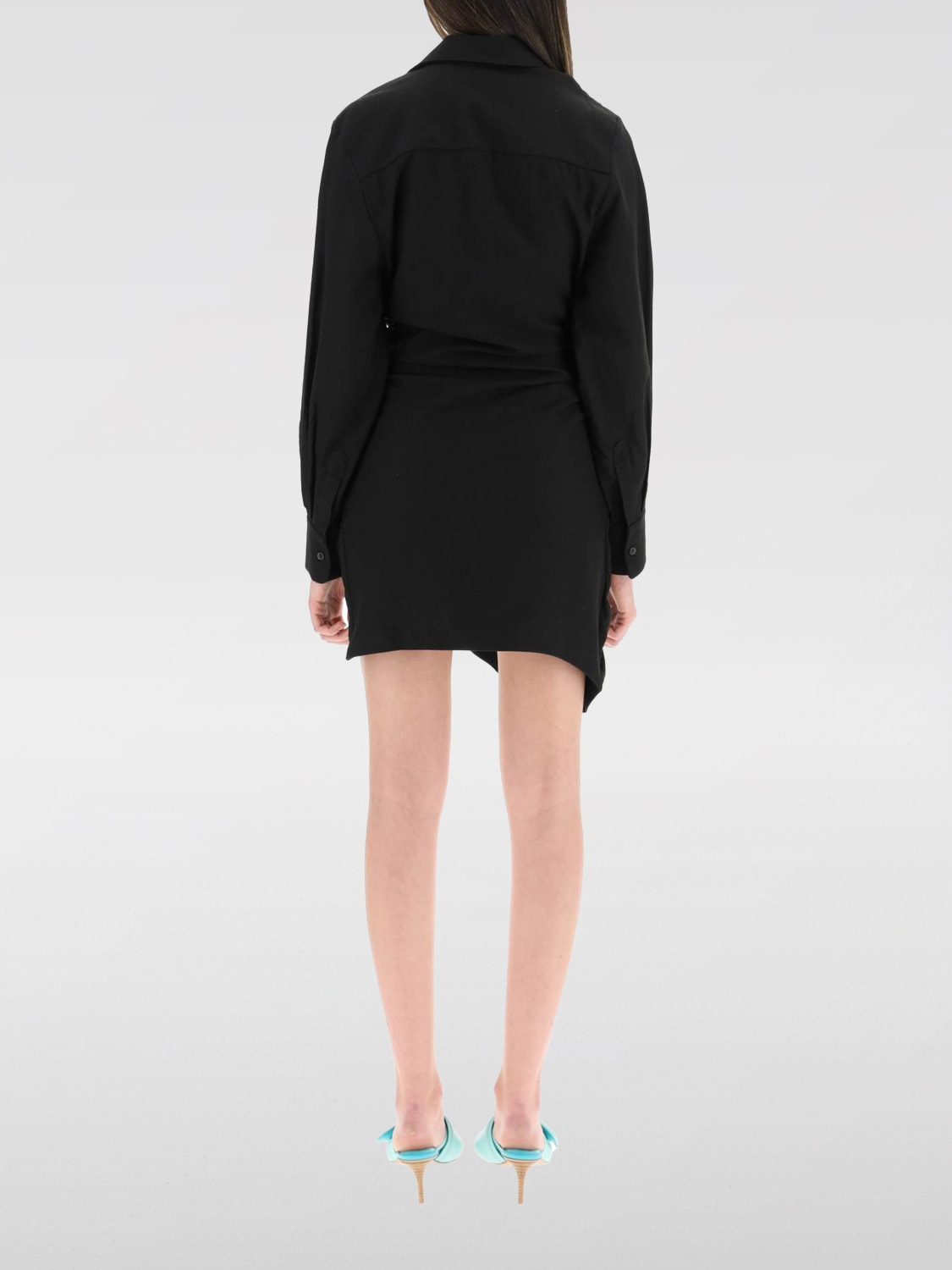 Giglio Abito chemisier Jacquemus in misto viscosa 50% di sconto per tempo limitato