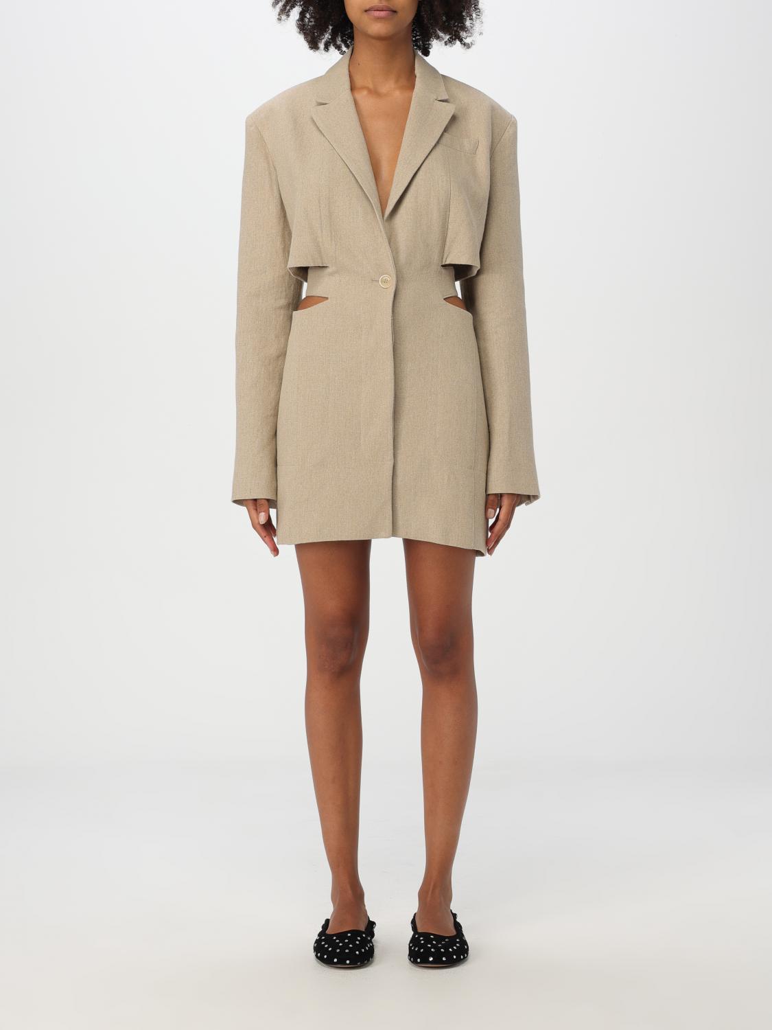 Giglio Abito blazer Jacquemus in misto cotone Sconti questo mese