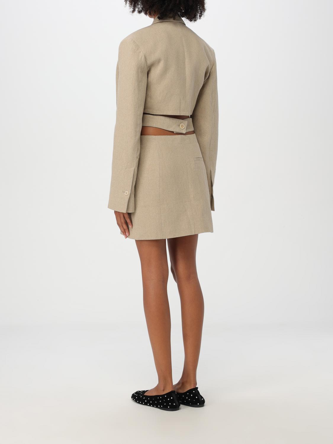 Giglio Abito blazer Jacquemus in misto cotone Sconti questo mese