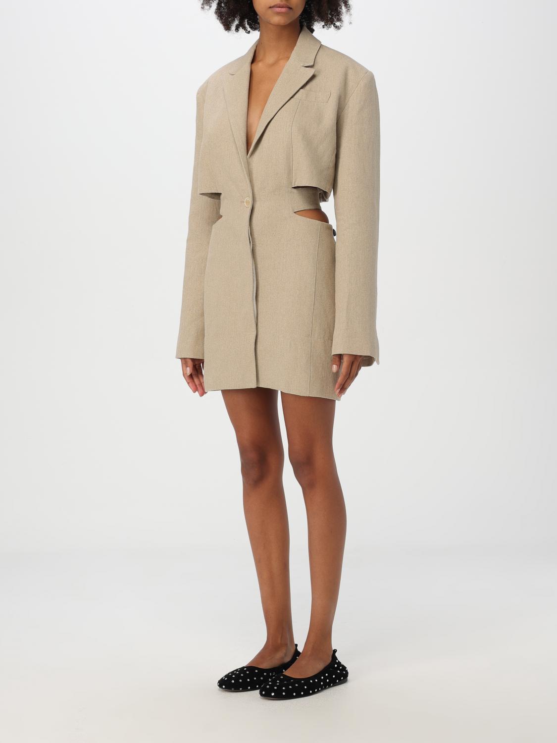 Giglio Abito blazer Jacquemus in misto cotone Sconti questo mese