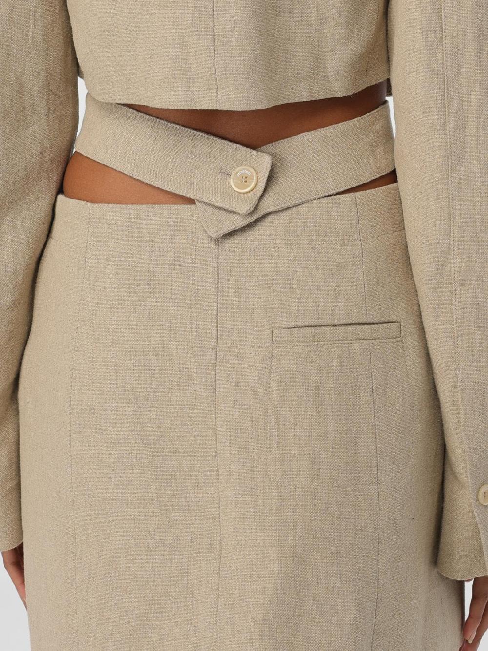 Giglio Abito blazer Jacquemus in misto cotone Sconti questo mese