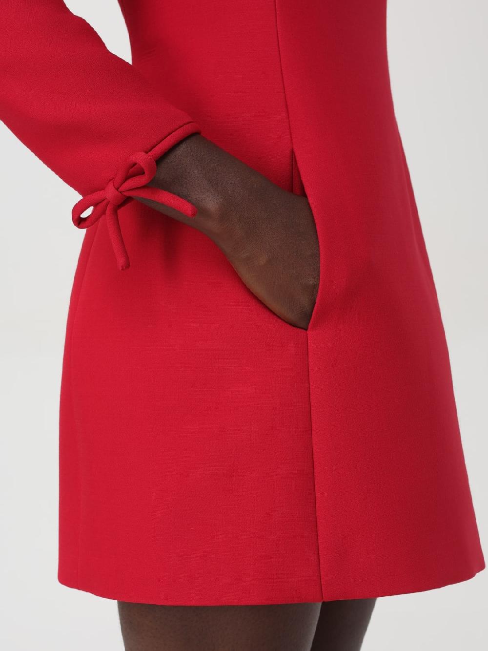 Giglio Abito mini Valentino in Crepe Couture 2025
