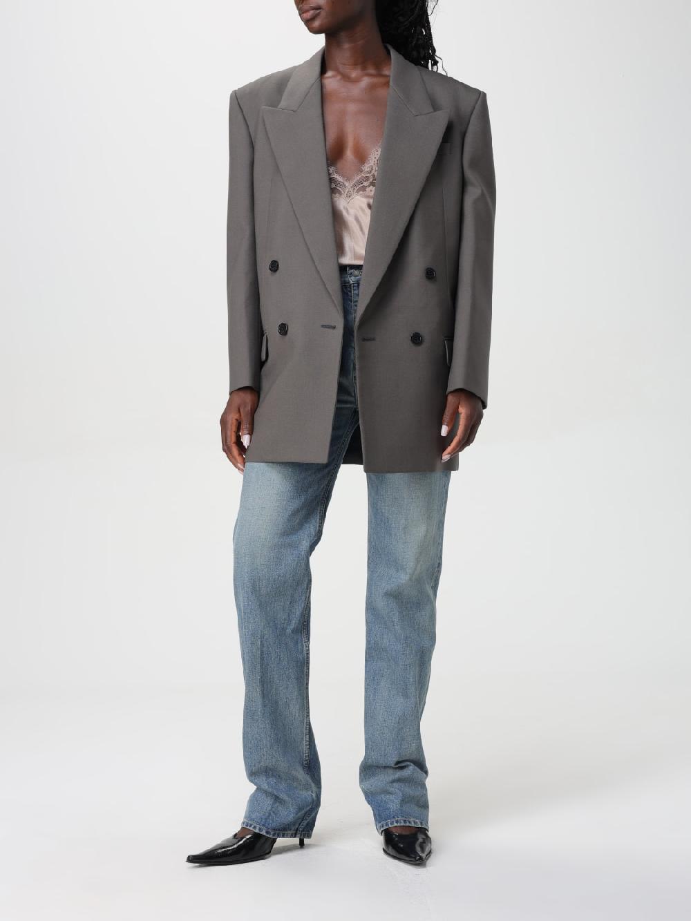 Giglio Jeans Saint Laurent in denim di cotone Italy