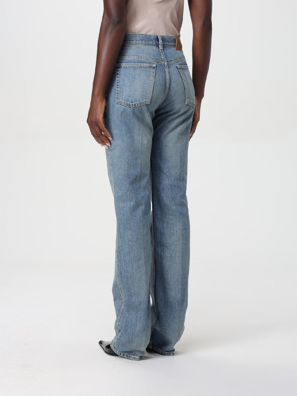 Giglio Jeans Saint Laurent in denim di cotone Italy