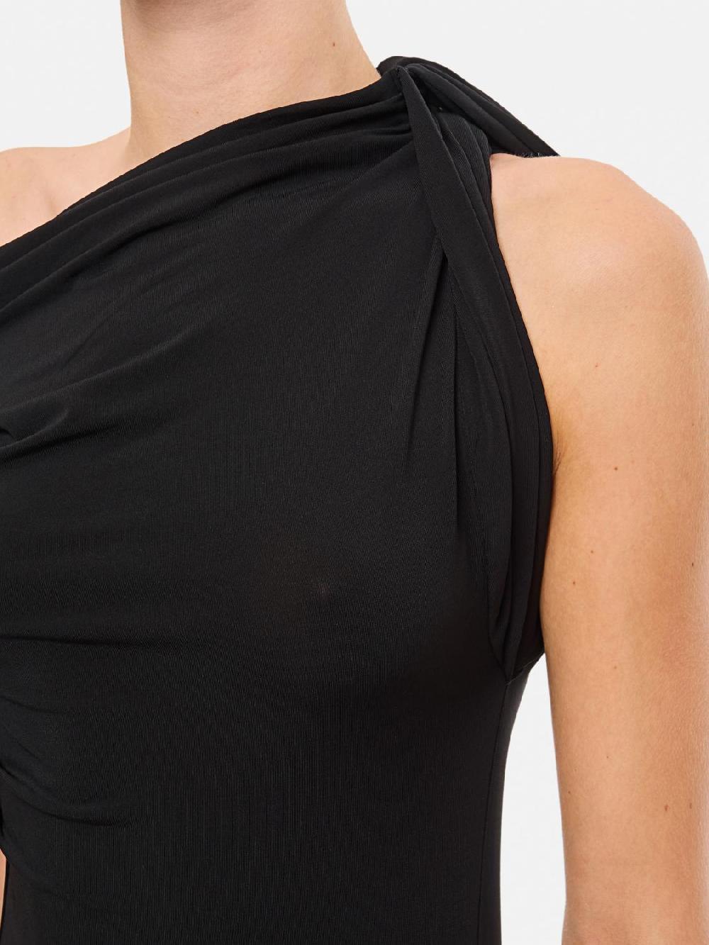 Giglio Abito lungo e drappeggiato Jacquemus Nuovo