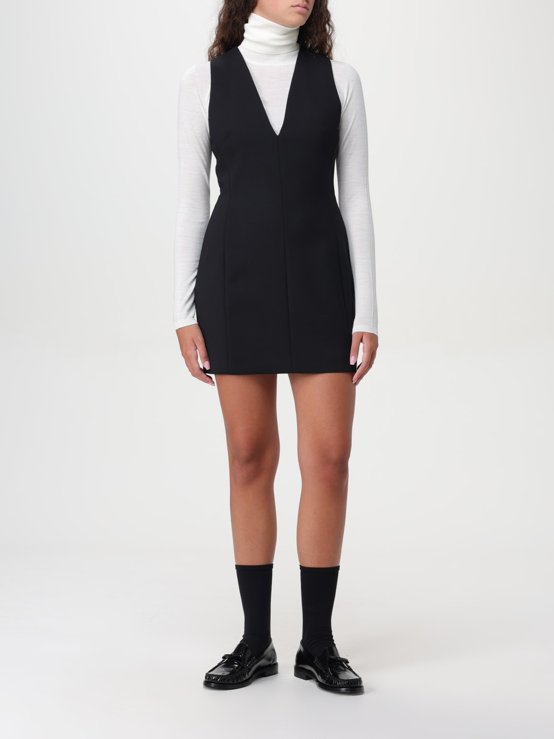 Giglio Abito Max Mara in lana stretch Vendita